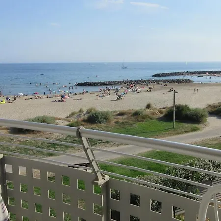 1ere Ligne Tres Belle Vue Rochelongue Cap D'agde Apartment Agde