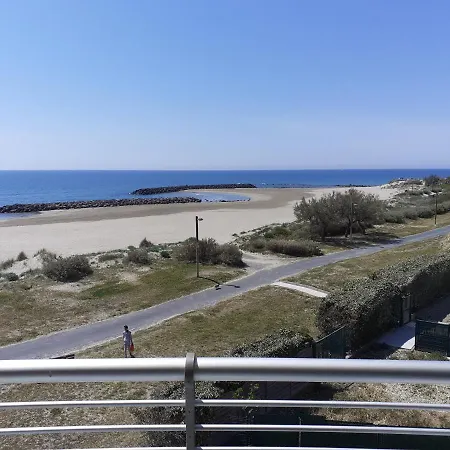 Apartment 1ere Ligne Tres Belle Vue Rochelongue Cap D'agde