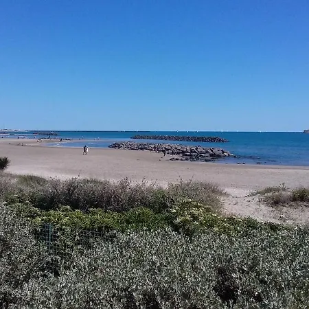 1ere Ligne Tres Belle Vue Rochelongue Cap D'agde Apartment *
